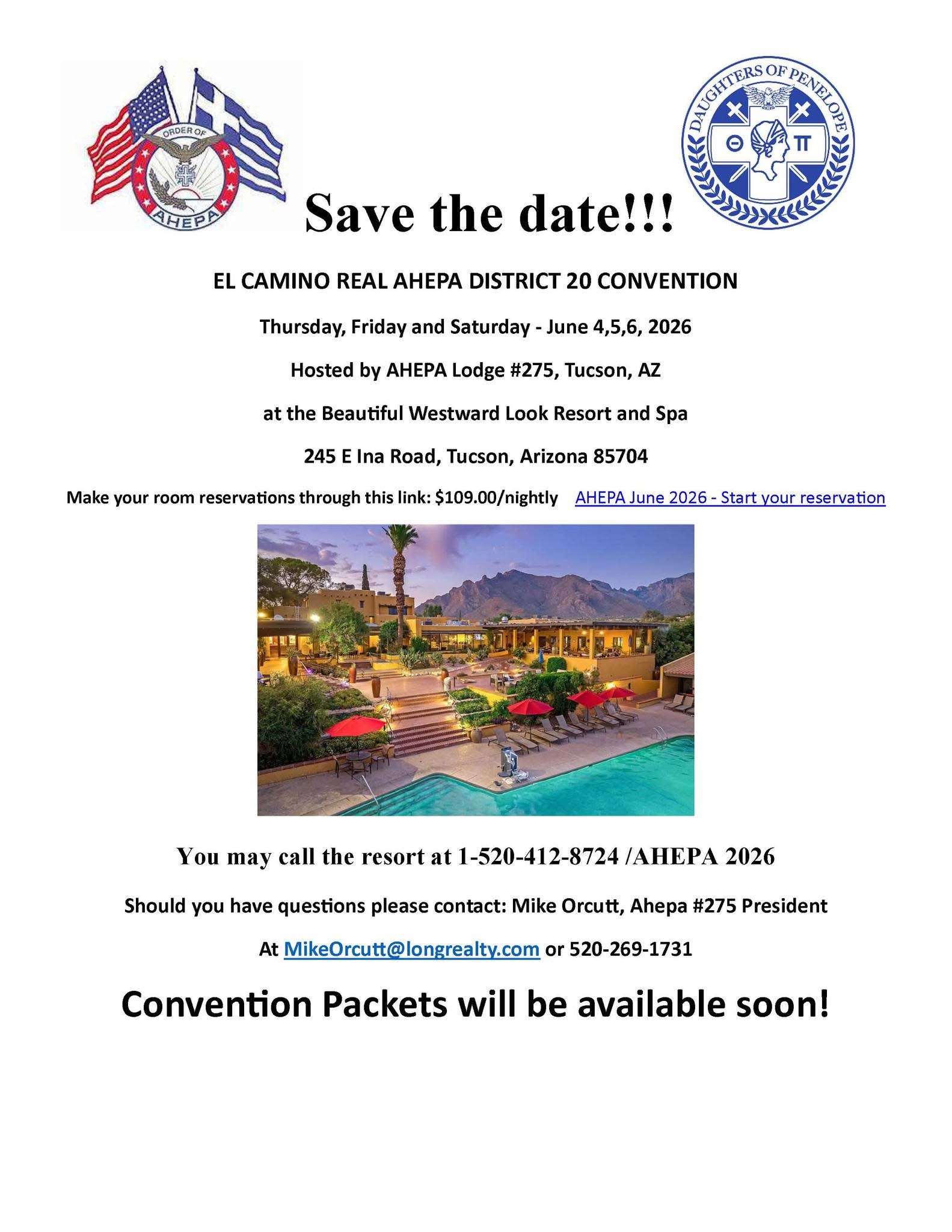 El Camino Real District 20